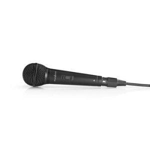 Nedis Nedis Vezetékes Mikrofon | -72 dB +/-3 dB Érzékenység | 85 Hz - 11 kHz | 5,0 m