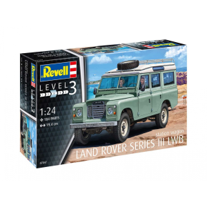 Revell Műanyag ModelKit autó 07047 - Land Rover III. Sorozat (1:24)