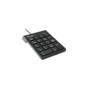 Equip -Life Numerikus billentyűzet - 245205 (USB, fekete)