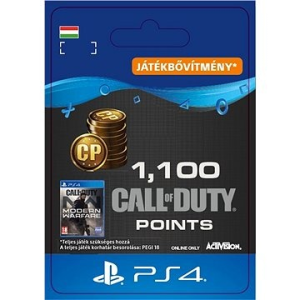 Sony Call of Duty: Modern hadviselési pontok - 1200 pont - PS4 HU Digital