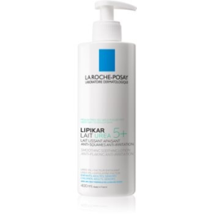 La Roche-Posay Lipikar Lait Urea 5+ nyugtató testápoló tej a száraz és érzékeny bőrre 400 ml