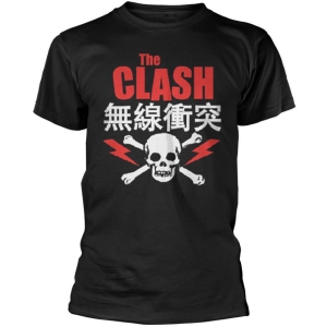 PLASTIC HEAD The Clash Bolt Red T-Shirt XL