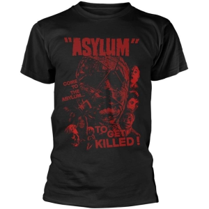 PLASTIC HEAD Plan 9 Asylum Red T-Shirt XL