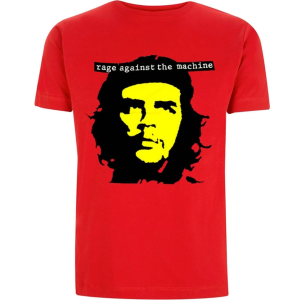 PLASTIC HEAD Rage Against The Machine Che Red T-Shirt XL
