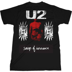 PLASTIC HEAD U2 Songs Of Innocence Red Shade T-Shirt XL