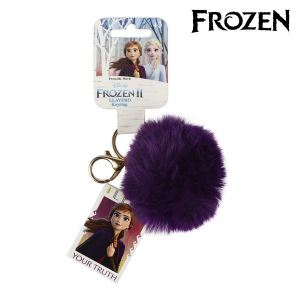 Frozen Plüss Kulcstartó Anna Frozen 74024 Lila