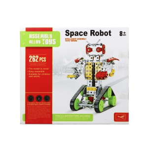 BigBuy Fun Építő készlet Robot 117554 (262 Pcs)