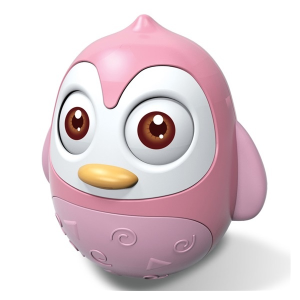 BAYO | Nem besorolt | Keljfeljancsi játék Bayo pingvin pink | Rózsaszín |