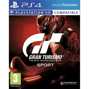 Sony PS4 Játék Gran Turismo Sport Spec II