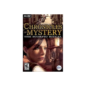 City Interactive S.A. Chronicles of Mystery: The Scorpio Ritual (PC - Steam Digitális termékkulcs)