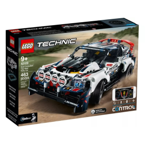 LEGO Technic 42109 - Top Gear raliautó Applikációval irányítható