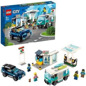 LEGO City Benzinkút (60257)