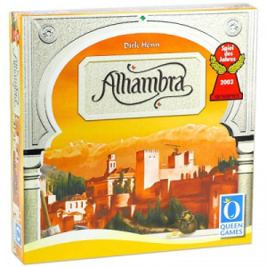 Queen Games Alhambra