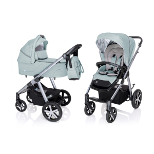 Baby Design Husky multifunkciós babakocsi + Winter Pack - 05 Turquoise 2020