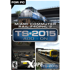 Dovetail Games - Trains Train Simulator: Miami Commuter Rail F40PHL-2 Loco Add-On (PC - Steam Digitális termékkulcs)