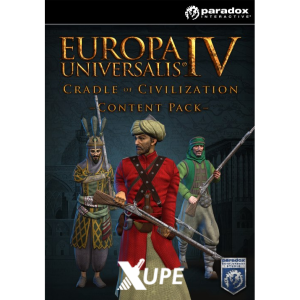 Paradox Interactive Content Pack - Europa Universalis IV: Cradle of Civilization (PC - Steam Digitális termékkulcs)