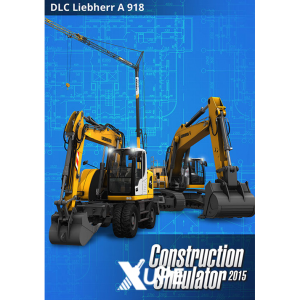 Astragon Entertainment Construction Simulator 2015: Liebherr A 918 (PC - Steam Digitális termékkulcs)