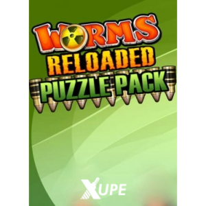 Team17 Digital Ltd Worms Reloaded: Puzzle Pack (PC - Steam Digitális termékkulcs)