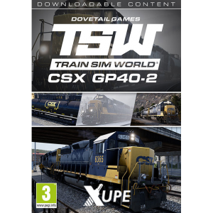 Dovetail Games - TSW Train Sim World: CSX GP40-2 Loco Add-On (PC - Steam Digitális termékkulcs)