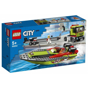 LEGO City Versenycsónak szállító (60254)