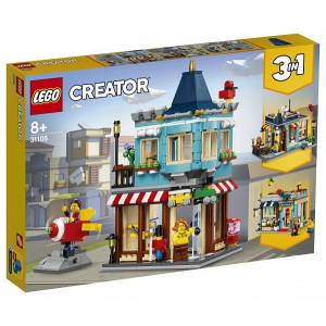 LEGO Creator Városi játékbolt (31105)