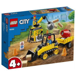 LEGO City Építőipari buldózer (60252)