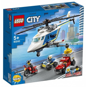 LEGO City Rendőrségi helikopteres üldözés (60243)