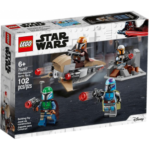 LEGO Star Wars 75267 - Mandalóriai csata