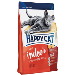 Happy Cat Indoor Adult Voralpen-Rind (Alpesi marha) 1,4 kg