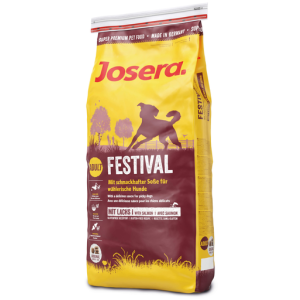 Josera Dog Festival 15 kg válogatós kutyáknak, finom szósszal