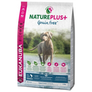 Eukanuba Nature Plus+ Puppy - Junior Rich in freshly frozen Lamb 2,3 kg