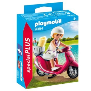 Playmobil Special Plus Lány robogón 9084