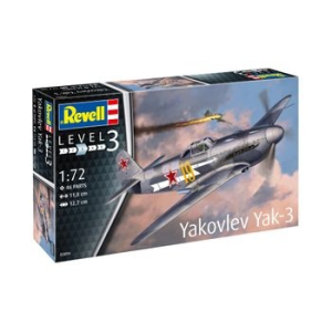 Revell modell szett Yakovlev Yak-3 1:72 (63894)
