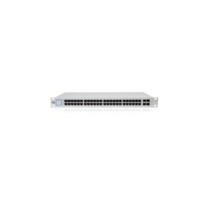 Ubiquiti Switch - US-48 - UniFiSwitch 48GbitLAN, 2SFP, 2SFP+, 70Gbps, Rack-Mountable, Managed