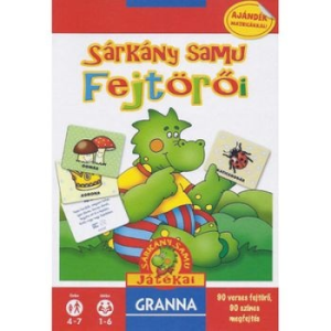 Granna Granna Sárkány Samu fejtörői (új kiadás)