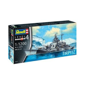 Revell Modell szett Tirpitz 1:1200 (65822)