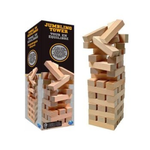 Spin Master Jumbling Tower fa jenga ügyességi játék