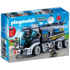 Playmobil City Action Speciális Egység kamionja 9360