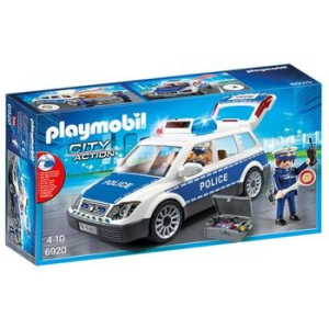Playmobil City Action Szolgálati rendőrautó 6920