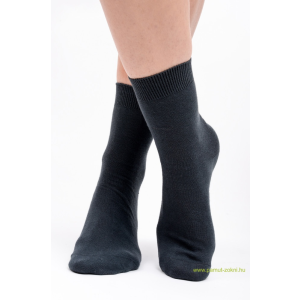  Brigona Komfort pamut zokni 5 pár - szürke 37-38