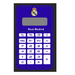 Real Madrid C.F. Számológép Real Madrid C.F. Kék Fehér MOST 2597 HELYETT 1774 Ft-ért!