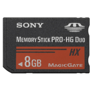 Sony Memory Stick Pro-HG Duo 8GB memóriakártya (Mshx8B2)