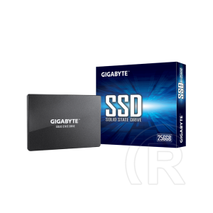 Gigabyte 256GB SSD (2,5", SATA3)