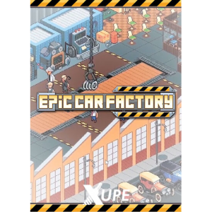 Assemble Entertainment Epic Car Factory (PC - Steam Digitális termékkulcs)