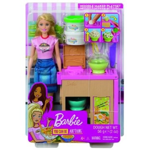 Mattel Barbie baba és ázsiai étterem