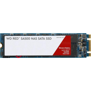 Western Digital 1TB Red SA500 M.2 2280 SATA3 (WDS100T1R0B)