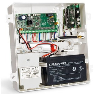  Satel OPU-4 PW Műanyag doboz alaplapokhoz, bővítőkhöz és GSM kommunikátorokhoz, 322x342x100 mm