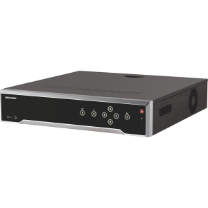 Hikvision Hikvision DS-7732NI-I4/16P (B) 32 csatornás PoE NVR, 256/256 Mbps be-/kimeneti sávszélesség, 2 HDMI, riasztás be-/kimenet