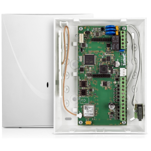  Satel GSM-X GSM/GPRS kommunikátor, két NANO SIM foglalattal és PSTN szimulátorral