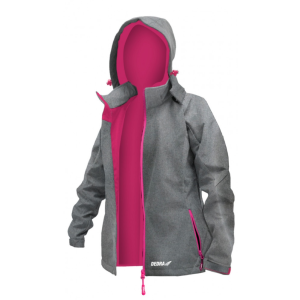 DEDRA BH65KS-XL női softshell kabát, mérete xl, 96%poliészter + 4%elasztán